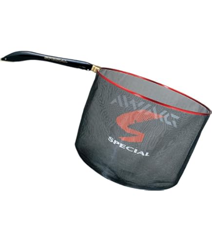 Amazon | シマノ(SHIMANO) タモ網 鮎ダモリミテッドプロ イエロー 39cm