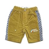 クリフメイヤー キッズ SUNLINESKATE SHORTS 120cm MUSTARD1458803K