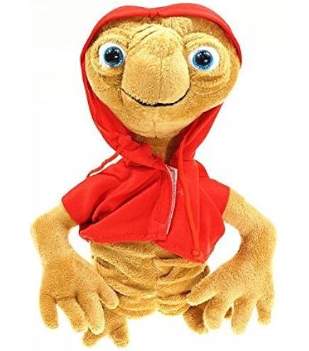 ヴィンテージ　大きなE.T. フード付きぬいぐるみ ヴィンテージ 大きなE.T. フード付きぬいぐるみ ヴィンテージ 大きな