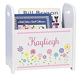 mybambino Personalized Stemmed花Bookキャディとラック