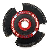 レヂトン 砥石 シースルーヂスク 100×15 SA120 (ステンレス・金属研磨用)