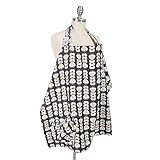 ベベオレ 授乳ケープ Bebe Au Lait Hooter Hiders フーターハイダース ナーシングカバー 授乳用カバー （Tulipa） [並行輸入品]