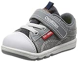 [オシュコシュ] ベビーシューズ  OSK B415 グレイ グレイ 135(13.5cm) 2E