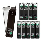 ぺんてる シャープ芯 ぺんてるアイン 0.5mm H 10個 C285-H