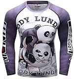 [Cody Lundin] スポーツウェア tシャツ メンズTシャツ 長袖 タイト ロングtシャツ 筋トレ トレーニング シャツ ストレッチ 吸汗速乾(STYLE E,XXL)