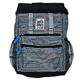 アスナロ（バッグ） SUPER EXPRESS 新幹線 男の子 リュック Dパック 10L 撥水カバー付10L 新幹線