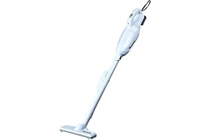 マキタ コードレス掃除機CL108 カプセル式 標準25分稼働/充電22分 軽量定番モデル 10.8Vバッテリ充電器付 CL108FDSHW