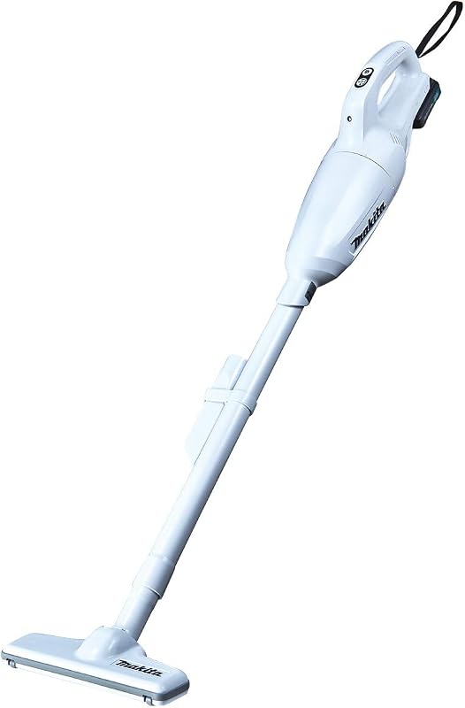 マキタ コードレス掃除機CL108 カプセル式 標準25分稼働/充電22分 軽量定番モデル 10.8Vバッテリ充電器付 CL108FDSHW