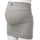 西松屋 補助腹帯付き妊婦帯(リボンドット柄）【M-L・L-LL】 マタニティ M-L グレー