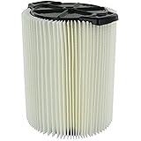 ximoon 1-layer標準Wet / Dry Vacフィルタfor Ridgid vf4000 5 – 20ガロンVacuums