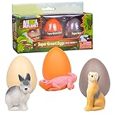 [SCS ダイレクト]SCS Direct Animal Planet Grow Eggs Pets Hatch and Grow Three Different SuperSized Pet APH