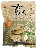 ムソー アリモト 新・玄米このは うす塩味 80g×20袋