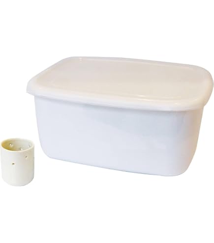Amazon.co.jp: 霧島杉桶 松川基盤店謹製 ぬか漬け桶 大 : ホーム＆キッチン