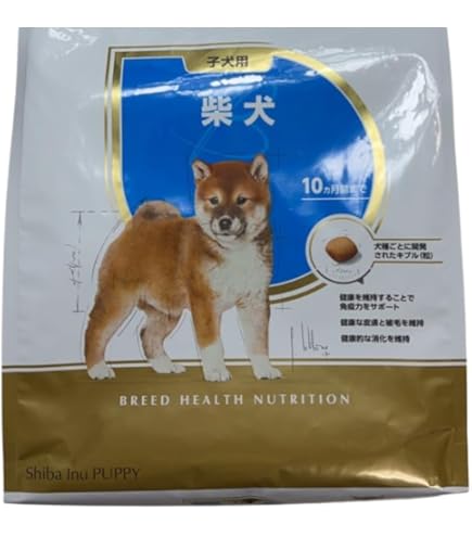 Amazon.co.jp: ロイヤルカナン BHN 柴犬 子犬専用フード 3kg : ペット用品