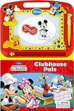 Disney (ディズニー) ミッキー マウス 【お絵かき マジックボード付き】英語 知育本 (Mickey Mouse ClubHouse Pals)
