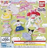 はさむんです。でらっくす サンリオキャラクターズ3 [全5種セット(フルコンプ)] ガチャガチャ カプセルトイ