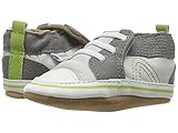 [ロビーズ] Robeez メンズ Trendy Trainer Soft Sole (Infant/Toddler) ベビーシューズ Grey 12-18 Months (US 4.5-6 Todd