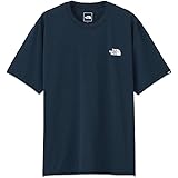 The North Face Men's Short-Sleeve T-Shirt, Square Logo, Camouflage Tee, Jersey, Quick Drying, Electrostatic Care