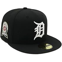 New Era Tigers 59FIFTY キャップ New Era Detroit Tigers Swinging Tiger Purple 59Fifty Fitted