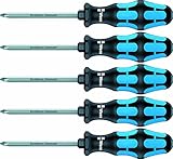 Wera(ヴェラ) 50SPH クラフトフォーム ダイヤモンドドライバー 2X100 5本セット