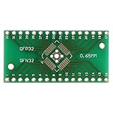 ILS - QFN32 QFP32 Converter SMD To DIP Adapter PCB Universal Board