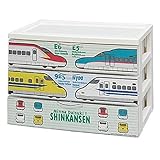 アイリスオーヤマ デスクチェスト 新幹線DSA 幅36×奥行27×高さ26cm JDC-A430