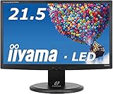 【整備済み品】 iiyama 21.5インチワイド/B2280HS-B1/LED液晶モニタ/1920x1080/フルHD/VGA DVI HDMI/HDCP/画面回転/高さ調整/スピーカー内蔵/Switch·PS対応(整備済み品)