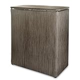 ラモントホームWestbury Upright Hamper、セージ/ brown-p None 75510152