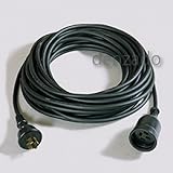 日動 防雨延長コード20M三相200 4P20AW-20