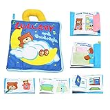 Bear hot-intelligence-development-cloth-bed-cognize-book-educational-toy-for-kid-baby