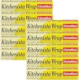 【まとめ買い】 KitchenNista(キッチニスタ) 家庭用 ラップ 30cm×50m ×10本セット
