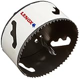 LENOX Tools Bi-Metal Speed Slot Arbored Hole Saw with T3 Technology 4-1/8 [並行輸入品]