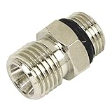 SK11(エスケー11) エアーダスター用 接続ニップル ねじ ダスター側 M12×1.0 取付 G1/4(PF1/4おねじ) AD-13