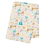 Trend Lab Lullaby Zoo Deluxe Flannel Swaddle Blanket by Trend Lab [並行輸入品]
