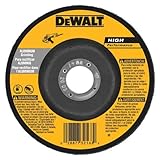 DEWALT DW8485 6-Inch by 1/8-Inch High Performance Pipeline Grinding Wheel, 7/8-Inch Arbor [並行輸入品]