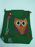 KHAOJAO BAG,OWL ANGEL two BACKPACK HANDMADE THAILAND …