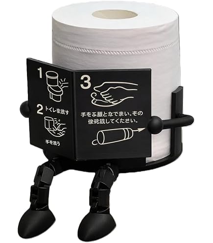 Amazon.co.jp: クリエイティブカエル乗馬自転車トイレットペーパー
