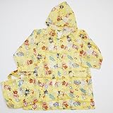 アンパンマン 総柄 レインコート バッグ付 IA1938 (90cm)
