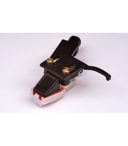 Amazon.co.jp: ヘッドシェル、クロームマウントカートリッジ、針