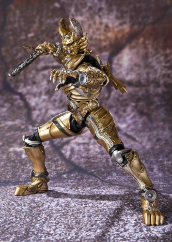 Makai Kadou GOLDEN KNIGHT GARO Action Figure BANDAI TAMASHII