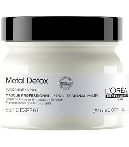 Amazon.co.jp: ロレアル プロフェッショナル メタルDX ヘアマスク