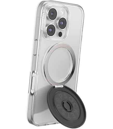 OhSnap Gen 4 Luxe Phone Grip – Versión Anterior – Soporte de Anillo magnético y Adhesivo Delgado para MagSafe, múltiples Posiciones de Agarre, Compatible con Carga inalámbrica de iPhone