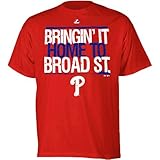 Philadelphia Phillies Bringing ItホームレッドTシャツ US サイズ: XL カラー: レッド