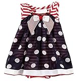 Bonnie Baby DRESS ベビー・ガールズ US サイズ: 12 Months カラー: ブルー