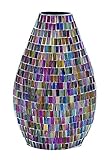 Benzara Vase Vivacious Design, Smooth Slick Finish