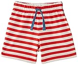 Kite 「カイト」- オーガニックコットン - ボーダー柄ショーツ - Organic cotton - Stripy Shorts (18-24M (92cm))