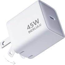 Amazon | 45W急速充電器 折りたたみ式プラグ付き 超軽量 USB-C充電器