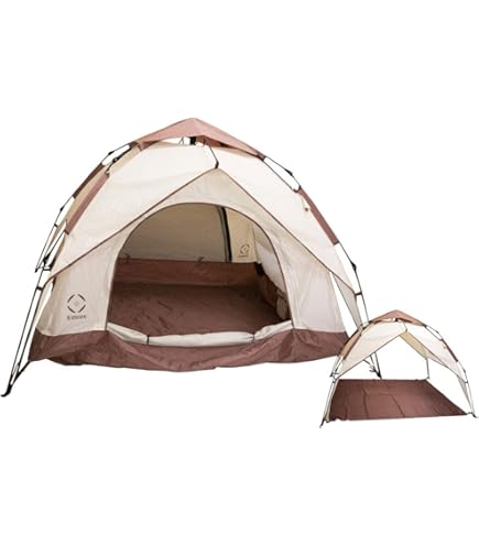 Amazon | S'more (スモア) Tirami ティラミー ワンタッチテント フル