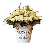 結婚式のための人工花/パーティーテーブル装飾- ローズ