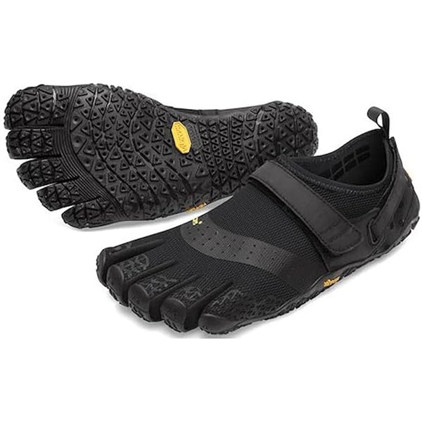 ビブラムVibram 五本指シューズ 41サイズ　ブラック/ブルー ビブラムVibram 五本指シューズ 41サイズ ブラック/ブルー